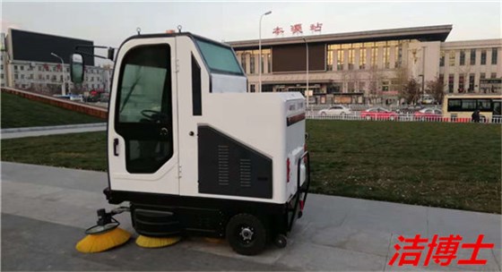 電動清掃車 電動清掃車