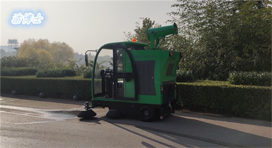 潔博士電動掃地機(jī)