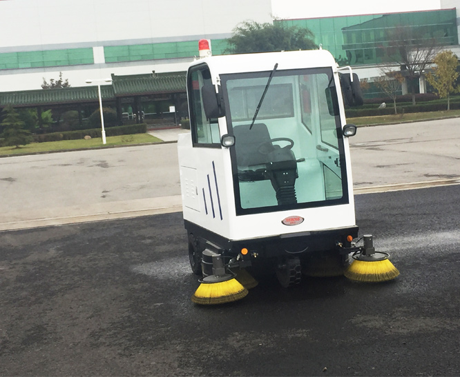 電動清掃車成功案例-LG 工廠 電動清掃車成功案例-LG 工廠