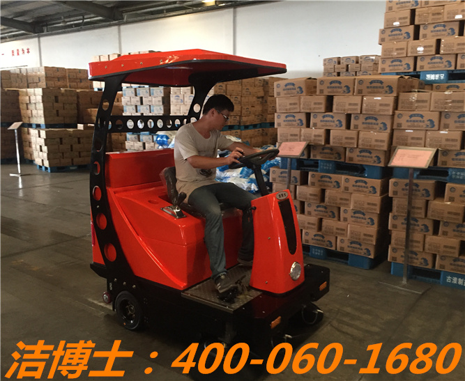 潔博士駕駛掃地車客戶案例—金橋制鹽 潔博士駕駛掃地車客戶案例—金橋制鹽