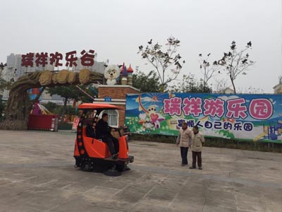 小型掃地車案例-瑞祥景區 小型掃地車案例-瑞祥景區