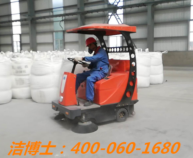 電動掃地車客戶案例-鄂爾多斯市蒙泰鋁業有限責任公司 電動掃地車客戶案例-鄂爾多斯市蒙泰鋁業有限責任公司