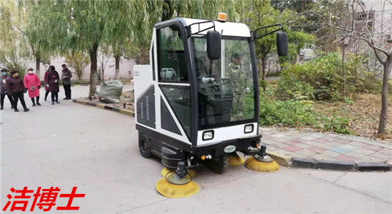 電動清掃車 電動清掃車