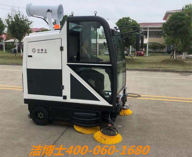 潔博士駕駛掃地機客戶案例-江西省儲備糧永修有限公司 潔博士駕駛掃地機客戶案例-江西省儲備糧永修有限公司