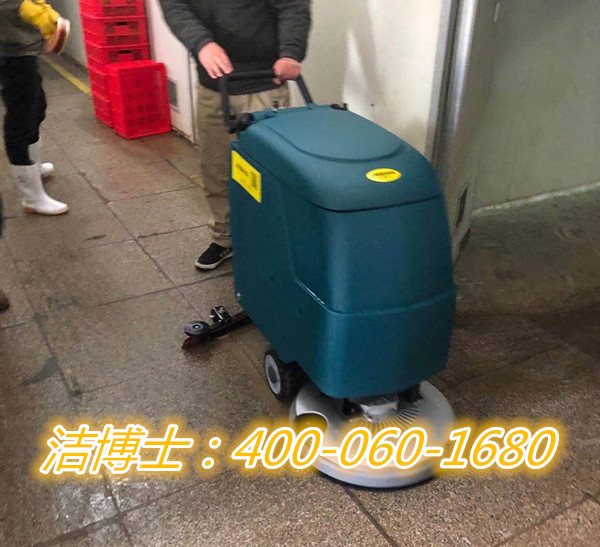 潔博士手推洗地機(jī)客戶案例-青島坤罡物業(yè)管理股份有限公司 潔博士手推洗地機(jī)客戶案例-青島坤罡物業(yè)管理股份有限公司