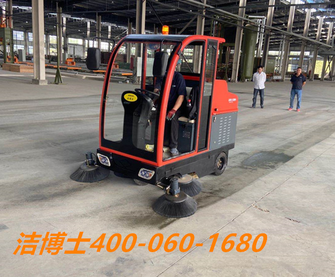 潔博士掃地車客戶案例-盤錦超利防腐保溫有限公司 潔博士掃地車客戶案例-盤錦超利防腐保溫有限公司