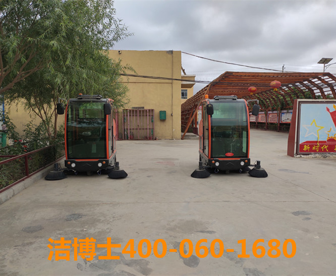 潔博士駕駛掃地機客戶案例-新疆維吾爾自治區中醫醫院 潔博士駕駛掃地機客戶案例-新疆維吾爾自治區中醫醫院