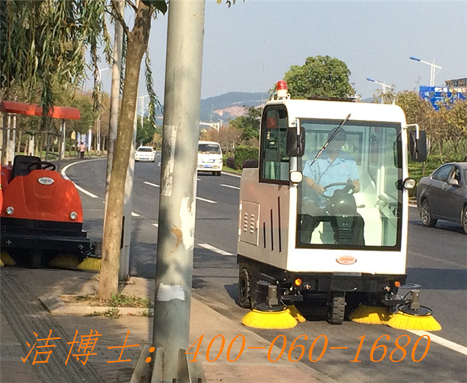 潔博士電動清掃車用戶案例——南京市江寧區人民政府谷里街道辦事處 潔博士電動清掃車用戶案例——南京市江寧區人民政府谷里街道辦事處