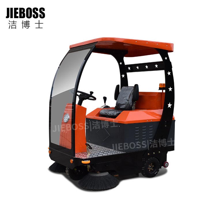 全自動駕駛式電動掃地車1500 全自動駕駛式電動掃地車1500