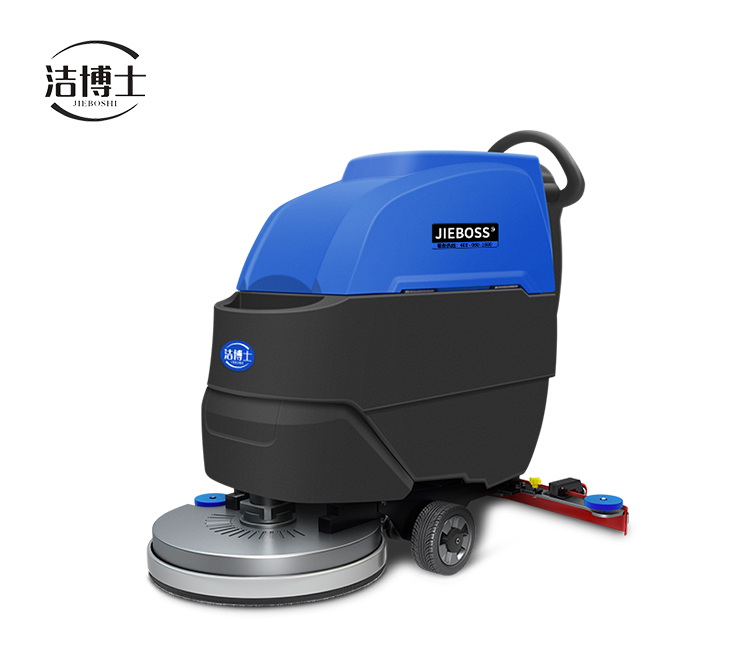 全自動自走式手推電動洗地機690 全自動自走式手推電動洗地機690