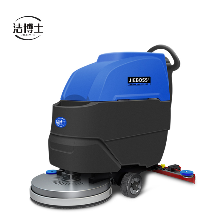 全自動自走式手推電動洗地機690 全自動自走式手推電動洗地機690