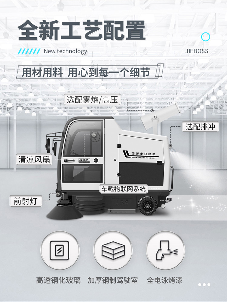 全封閉駕駛式電動(dòng)掃地車1980 全封閉駕駛式電動(dòng)掃地車1980